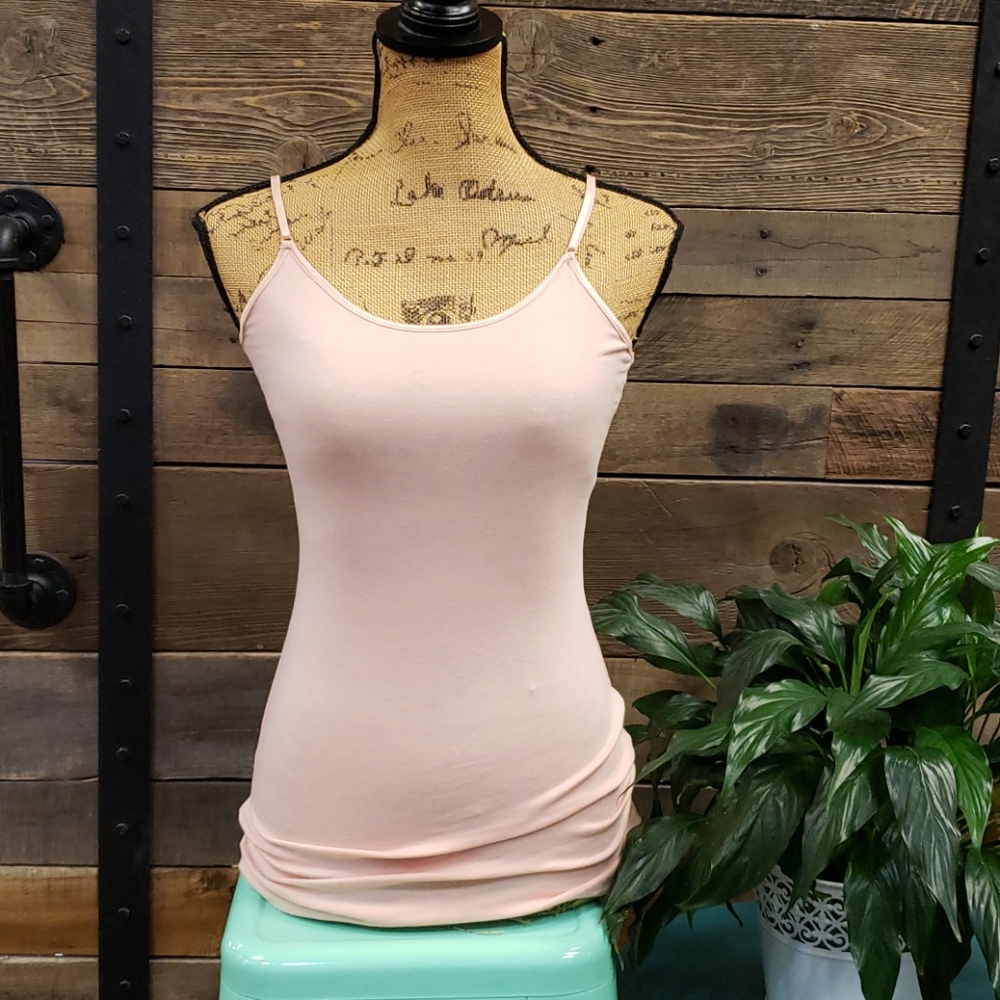 Adjustable strap cami